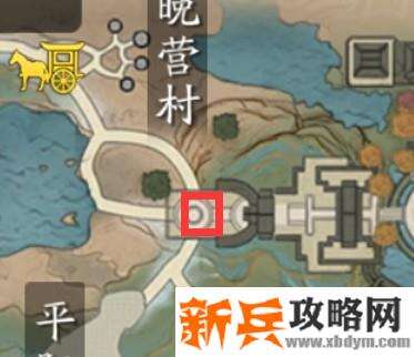 天涯明月刀手游胜景录徐海坐标位置攻略