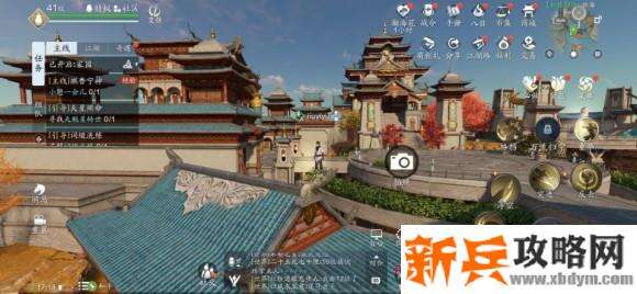 天涯明月刀手游胜景录徐海坐标位置攻略