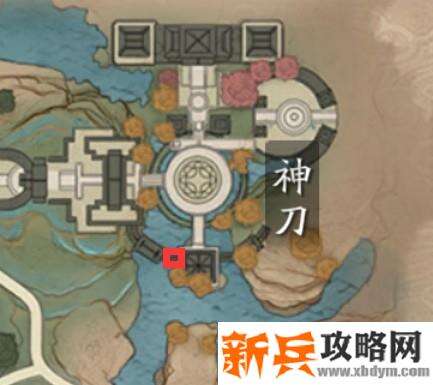 天涯明月刀手游胜景录徐海坐标位置攻略