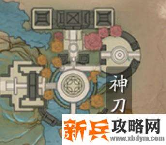 天涯明月刀手游胜景录徐海坐标位置攻略