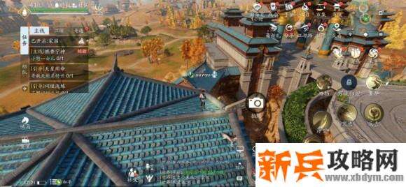 天涯明月刀手游胜景录徐海坐标位置攻略