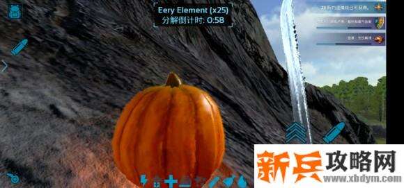 方舟生存进化手游万圣节刷南瓜攻略