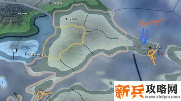 钢铁雄心4《HeartsofIronIV》1.10博斯普鲁斯之战全成就攻略