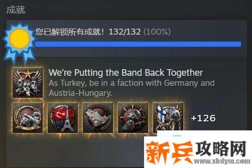 钢铁雄心4《HeartsofIronIV》1.10博斯普鲁斯之战全成就攻略