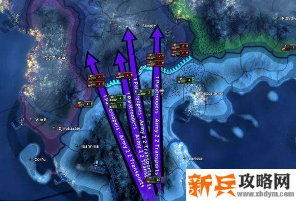 钢铁雄心4《HeartsofIronIV》1.10博斯普鲁斯之战全成就攻略