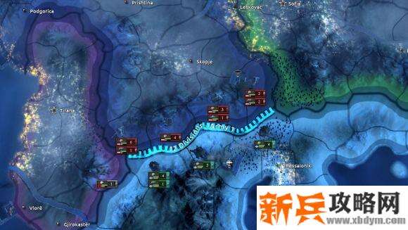 钢铁雄心4《HeartsofIronIV》1.10博斯普鲁斯之战全成就攻略