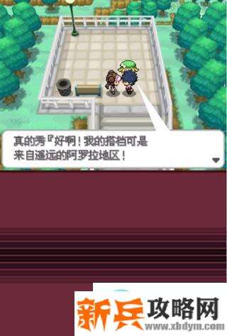 口袋妖怪超透黑2 2.7一周目图文攻略