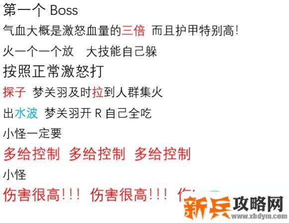 梦三国究极boss魔许褚攻略