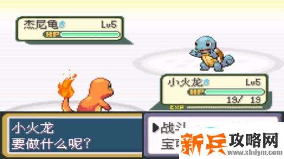 口袋妖怪火红图文攻略大全