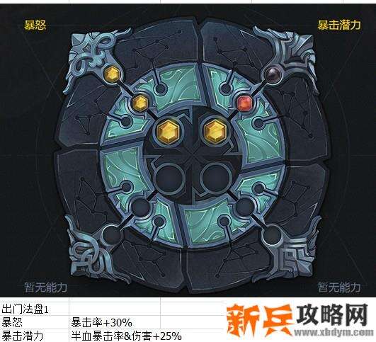 魔渊之刃生命大剑BD攻略