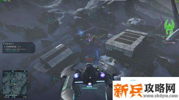 行星边际2破碎之门《PlanetSide2》第一章灾难全战役流程攻略