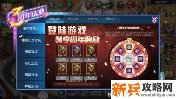 阿拉德之怒三周年活动攻略