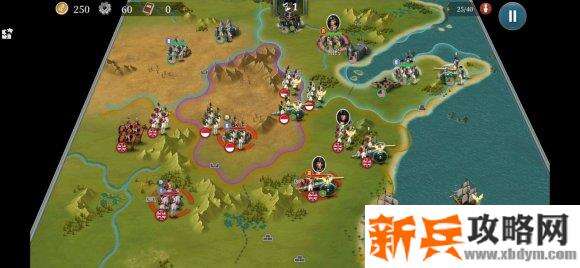 欧陆战争6纽约战役攻略