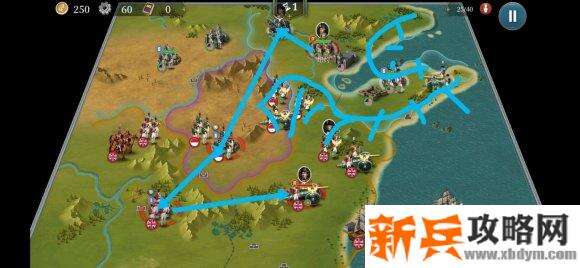 欧陆战争6纽约战役攻略