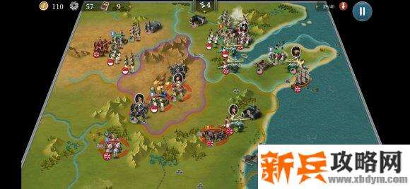 欧陆战争6纽约战役攻略