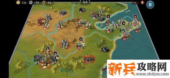 欧陆战争6纽约战役攻略