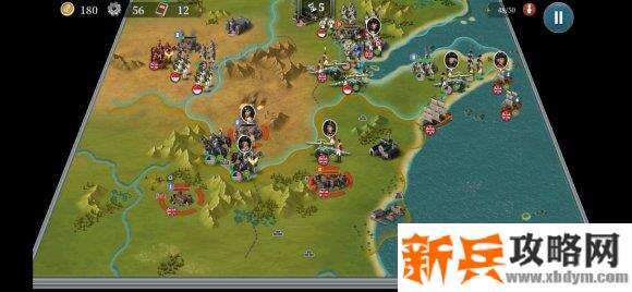 欧陆战争6纽约战役攻略