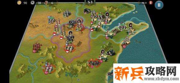 欧陆战争6纽约战役攻略