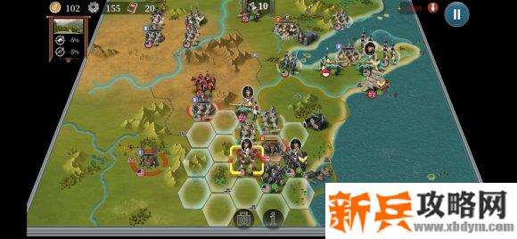 欧陆战争6纽约战役攻略