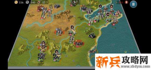 欧陆战争6纽约战役攻略