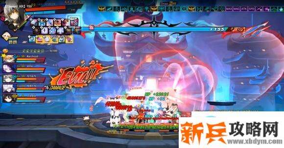 艾尔之光《ELSWORD》155-1怎么打？