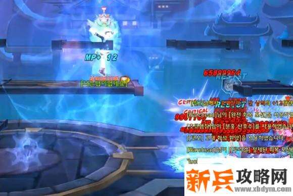 艾尔之光《ELSWORD》155-1怎么打？