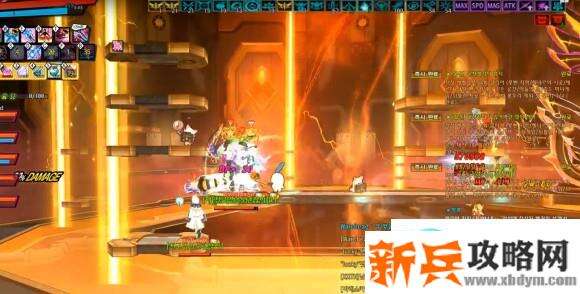 艾尔之光《ELSWORD》155-3怎么打?