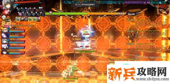 艾尔之光《ELSWORD》155-3怎么打?