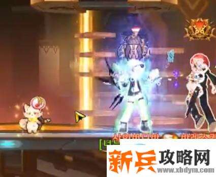 艾尔之光《ELSWORD》155-3怎么打?
