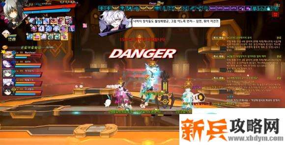 艾尔之光《ELSWORD》155-3怎么打?