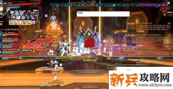 艾尔之光《ELSWORD》155-3怎么打?