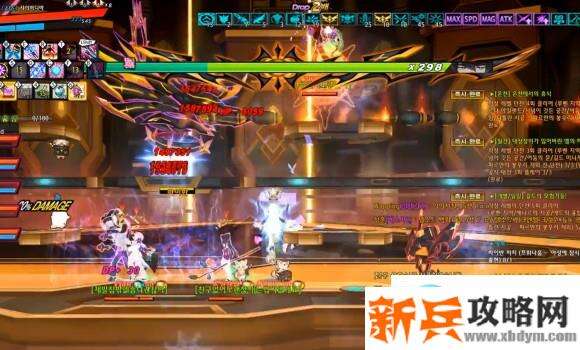 艾尔之光《ELSWORD》155-3怎么打?