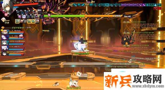 艾尔之光《ELSWORD》155-3怎么打?
