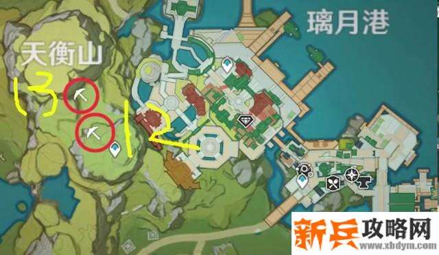 原神《Project》挖矿攻略