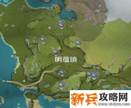 原神《Project》挖矿攻略