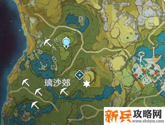 原神《Project》捡垃圾攻略