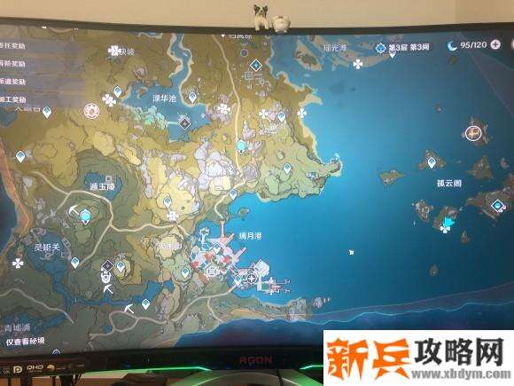 原神《Project》骗骗花分布在哪？