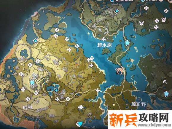 原神《Project》骗骗花分布在哪？