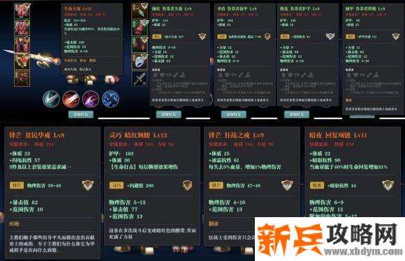 魔渊之刃大剑前中期攻略