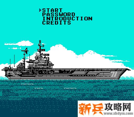 FC游戏《铁鹰战士3》图文攻略