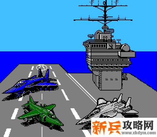 FC游戏《铁鹰战士3》图文攻略