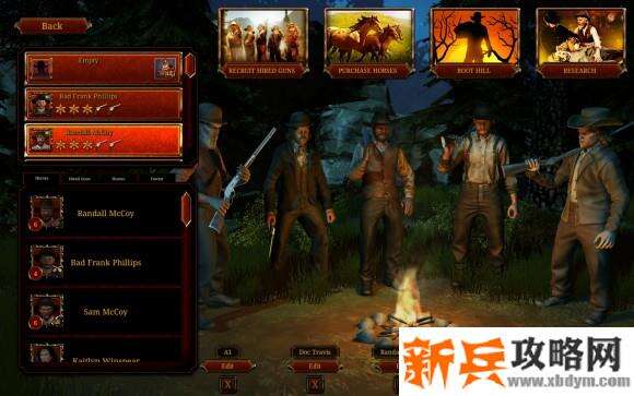 世仇狂野西部战术《TheFeudWildWestTactics》图文攻略