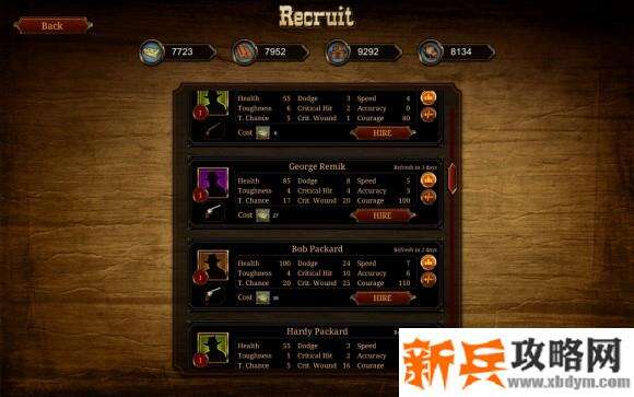 世仇狂野西部战术《TheFeudWildWestTactics》图文攻略