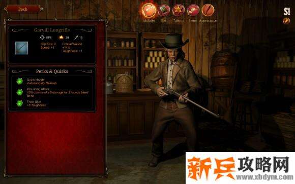 世仇狂野西部战术《TheFeudWildWestTactics》图文攻略