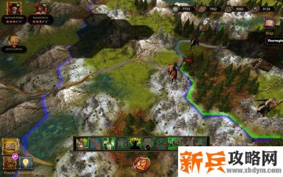 世仇狂野西部战术《TheFeudWildWestTactics》图文攻略