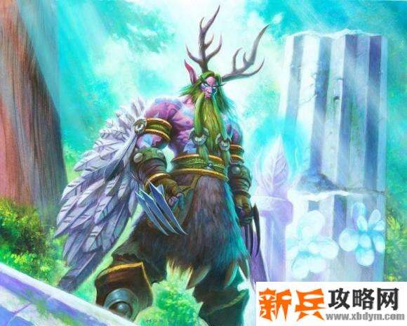 魔兽世界《WOW》奶德配装天赋攻略