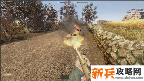 英雄与将军《Heroes&Generals》火焰喷射器战术分析与勋章定位