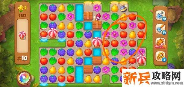 梦幻花园第5153关怎么过? 梦幻花园攻略第5153关