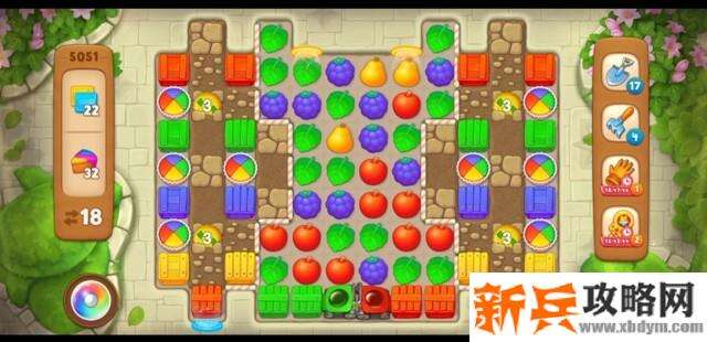 梦幻花园第5051关怎么过？ 梦幻花园攻略第5051关