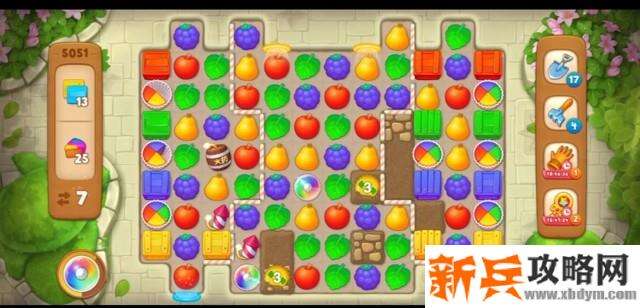 梦幻花园第5051关怎么过？ 梦幻花园攻略第5051关